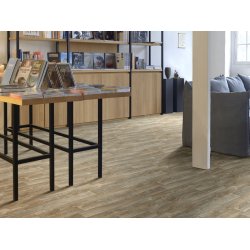 Vinyl - Mrk plankegulv