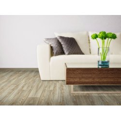 Vinyl - Mrk plankegulv