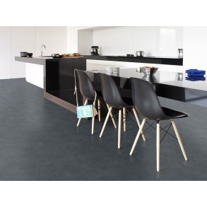 Vinyl - Mrkegr med flot struktur