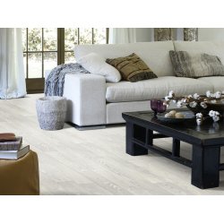 Vinyl - Plankegulv i gr nuancer