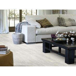 Vinyl - Plankegulv i gr nuancer