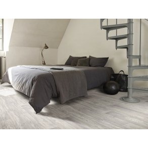 Vinyl - Plankegulv i lysgr