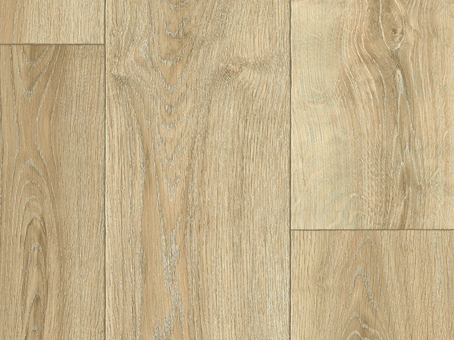 Flot vinyl med plankemnster