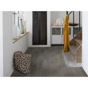 Vinyl - Planker i gr nuancer