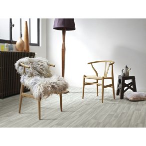 Vinyl - Planker i gr nuancer