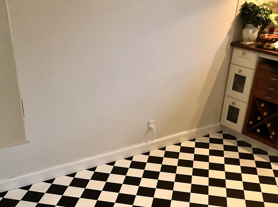 Vinyl - Skaktern p hjkant