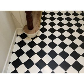 Vinyl - Skaktern p hjkant