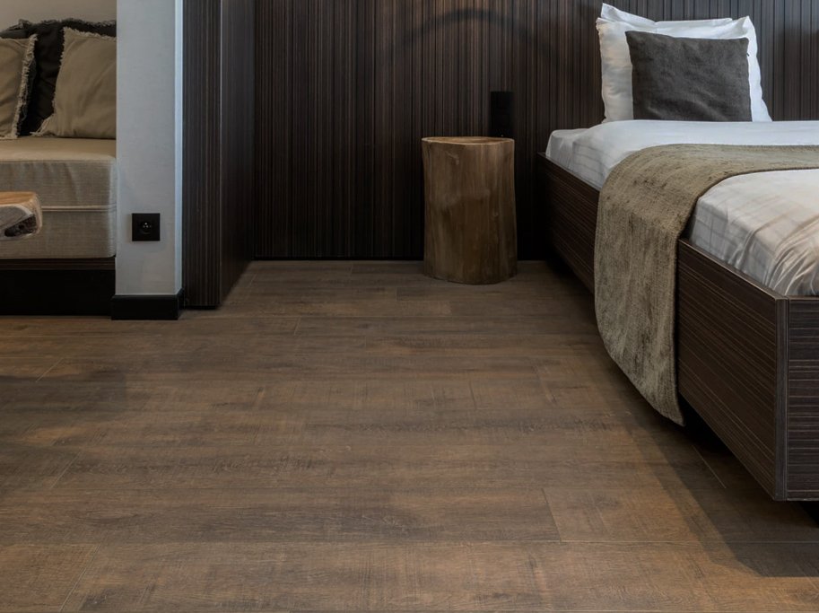 Coretec Naturals Vinylplank - Bark - 1.220 x 182 x 8 mm