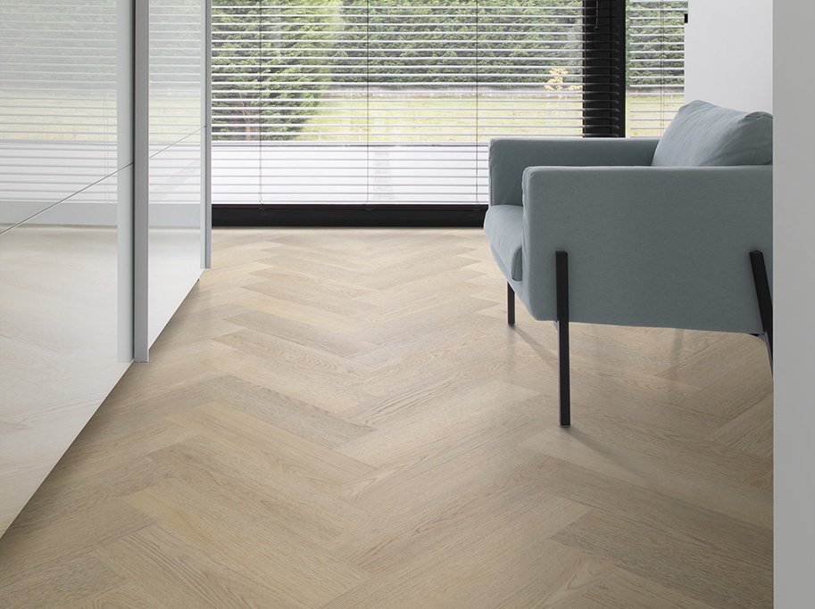 Coretec Naturals Vinylsildeben - Barley - 604 x 151 x 8 mm