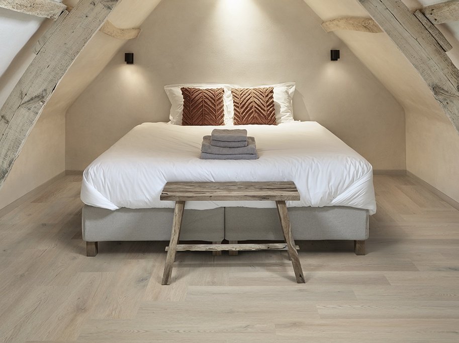 Coretec Naturals Vinylsildeben - Flora - 912 x 228 x 8 mm