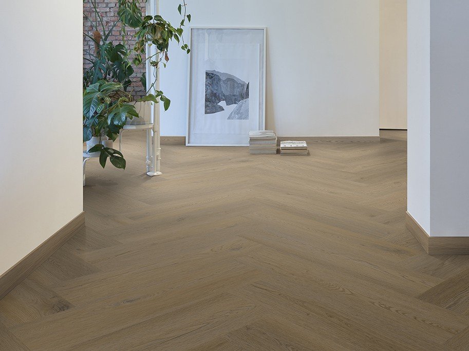 Coretec Naturals Vinylsildeben - Sorrel - 912 x 228 x 8 mm