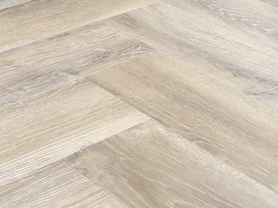 Vinylfiskben med klicksystem - Arlington Oak