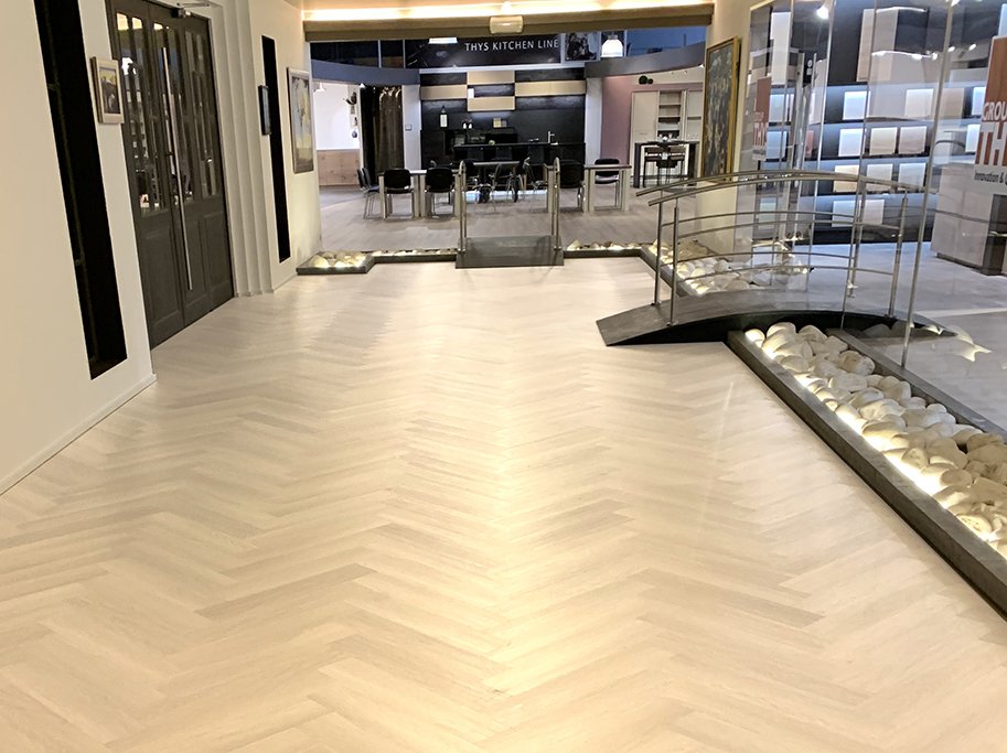 Vinylfiskben med klicksystem - Lubbock Oak